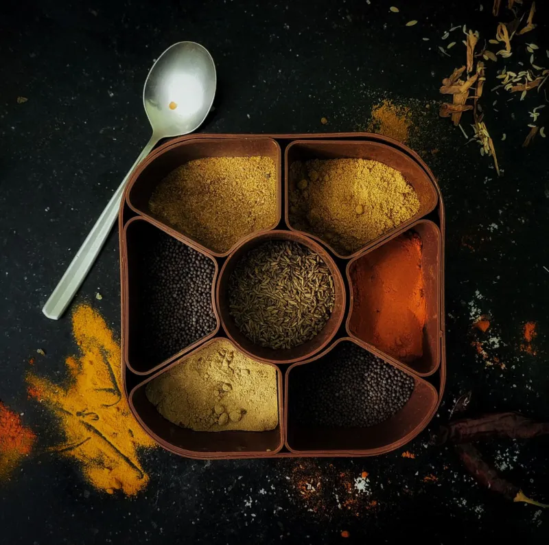 What's Inside the Spice Box: How Sindhi Families in America Are Passing Down Memory, One Aroma at a Time