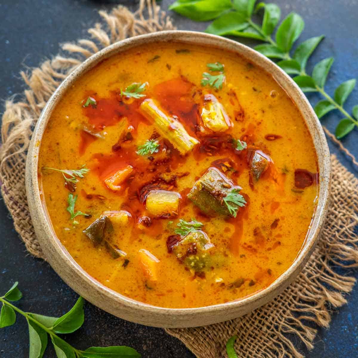 sindhi kadhi recipe