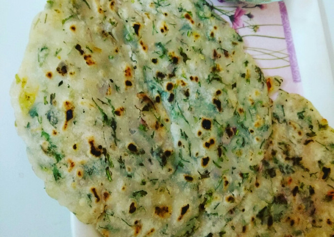 sindhi dhodha chaaval roti hand flattened roti recipe main photo